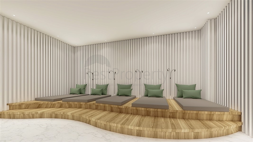 New luxury complex in Kestel district