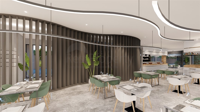 New luxury complex in Kestel district