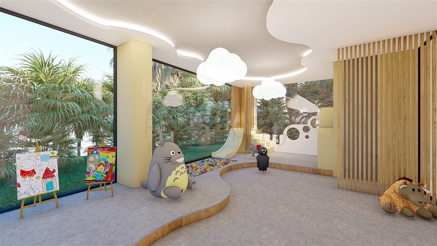 New luxury complex in Kestel district