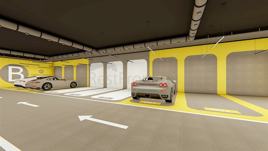 New luxury complex in Kestel district