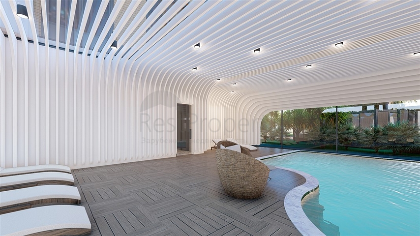 New luxury complex in Kestel district