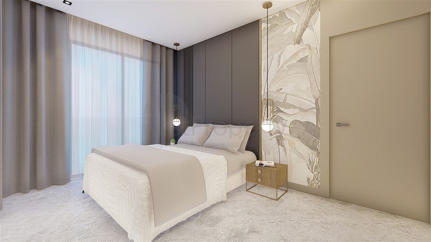 New luxury complex in Kestel district