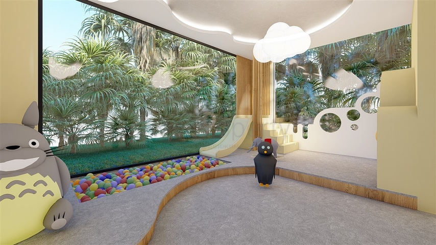 New luxury complex in Kestel district