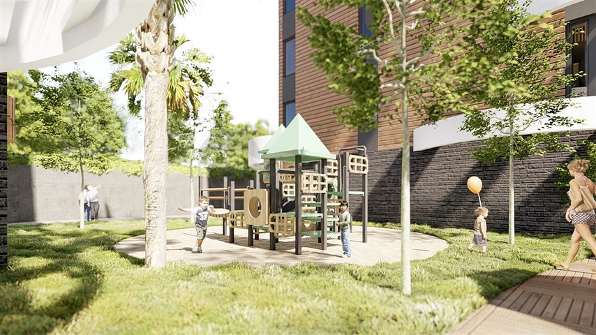 New luxury complex in Kestel district