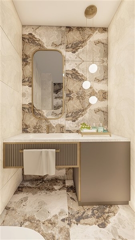 New luxury complex in Kestel district