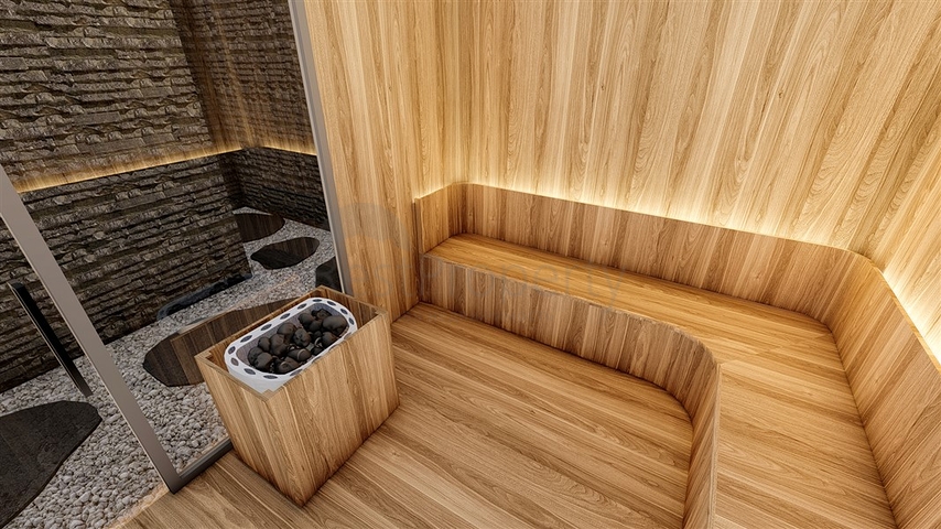 New luxury complex in Kestel district