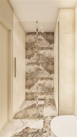 New luxury complex in Kestel district