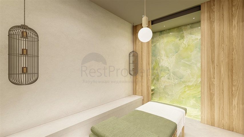 New luxury complex in Kestel district