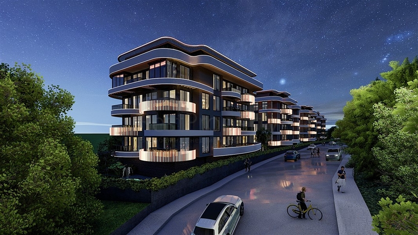 New luxury complex in Kestel district