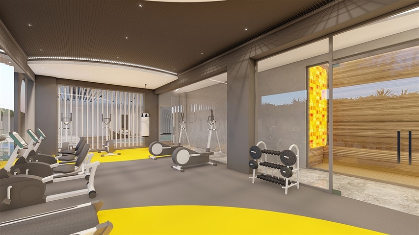 New luxury complex in Kestel district