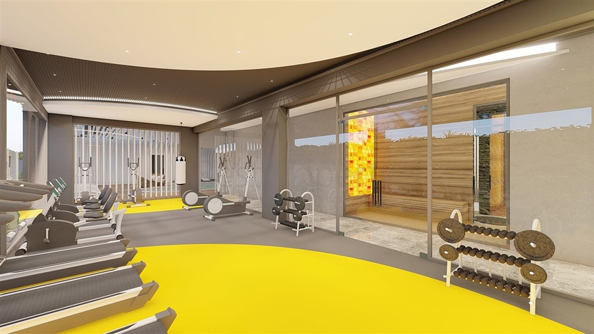 New luxury complex in Kestel district