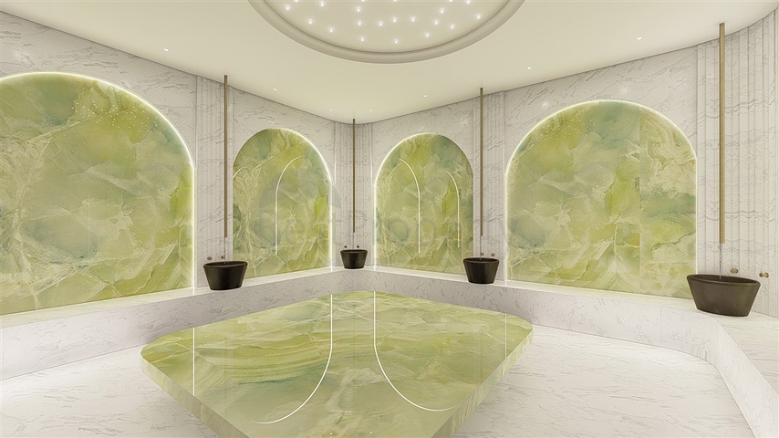 New luxury complex in Kestel district