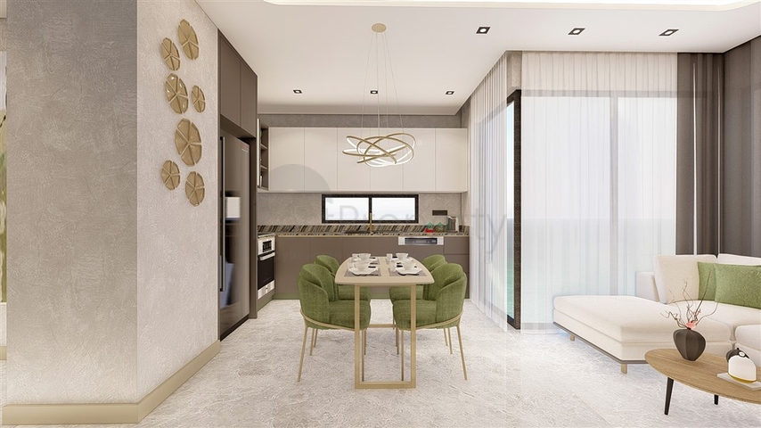 New luxury complex in Kestel district