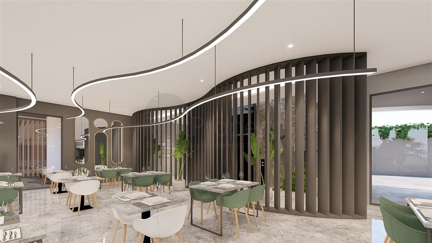 New luxury complex in Kestel district