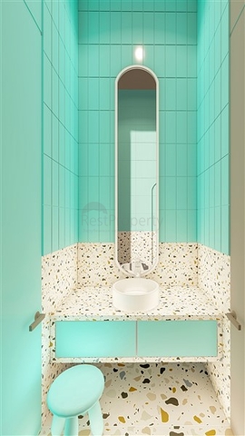 New luxury complex in Kestel district