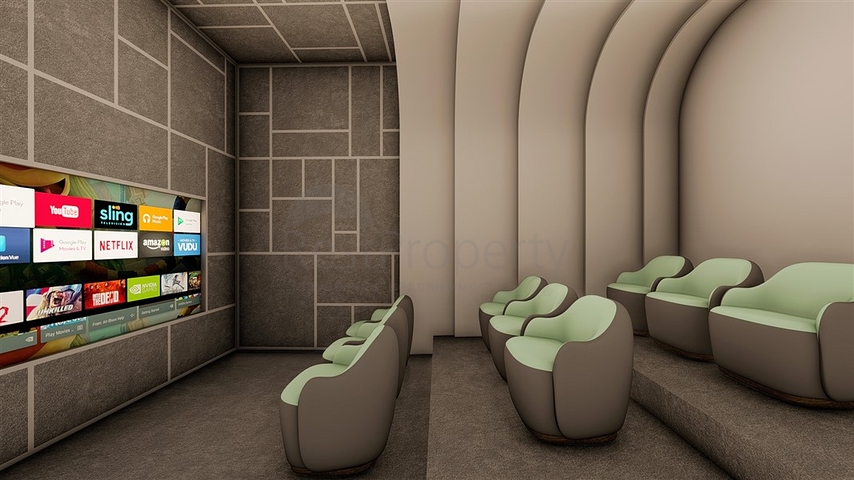 New luxury complex in Kestel district