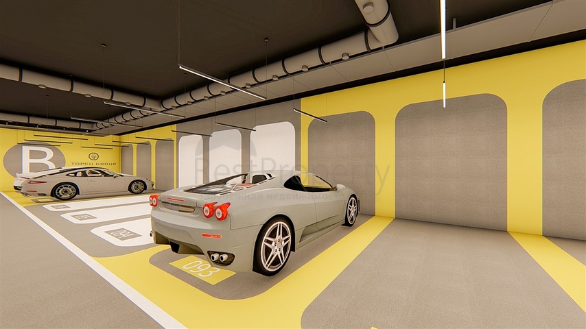 New luxury complex in Kestel district