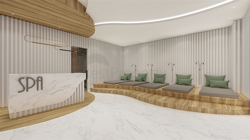 New luxury complex in Kestel district