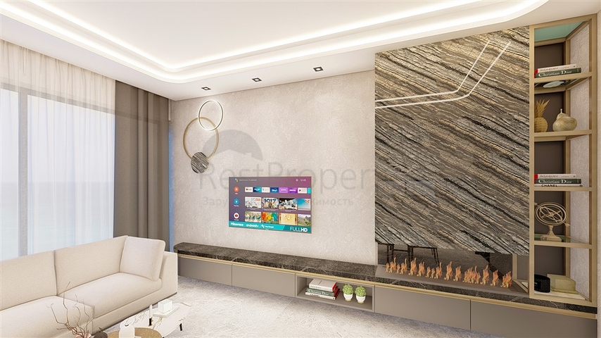 New luxury complex in Kestel district