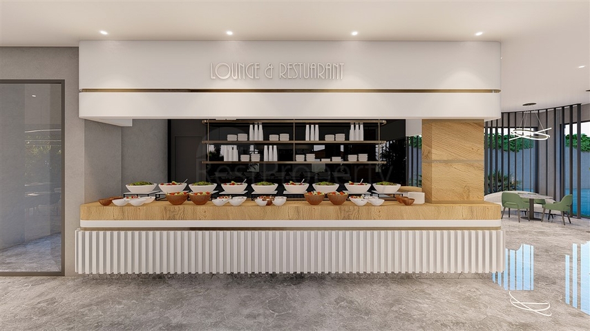 New luxury complex in Kestel district