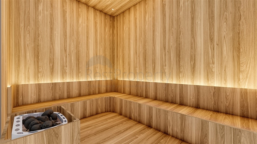 New luxury complex in Kestel district