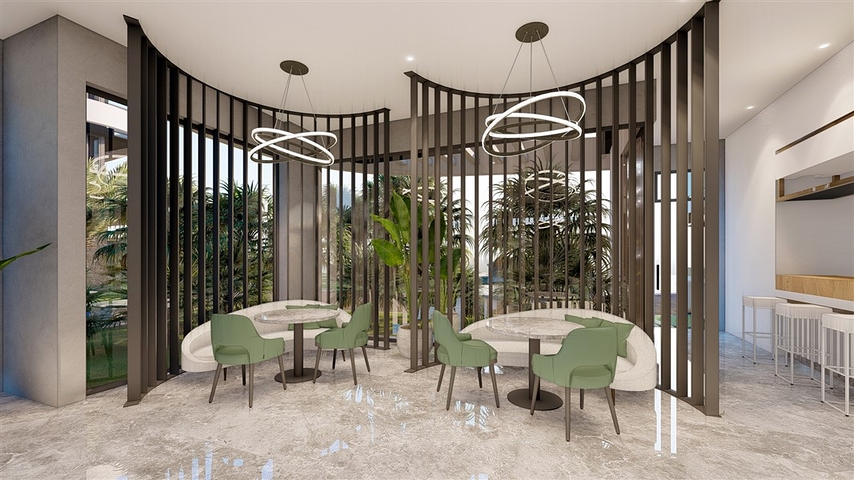 New luxury complex in Kestel district