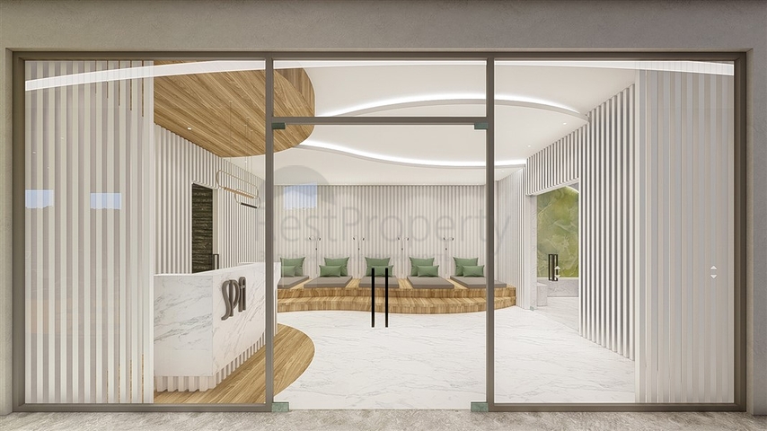 New luxury complex in Kestel district