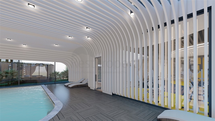 New luxury complex in Kestel district