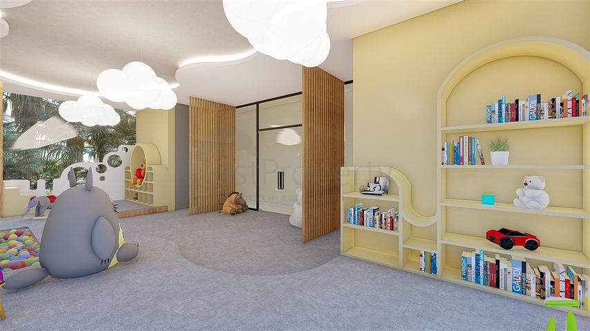 New luxury complex in Kestel district