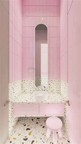 New luxury complex in Kestel district