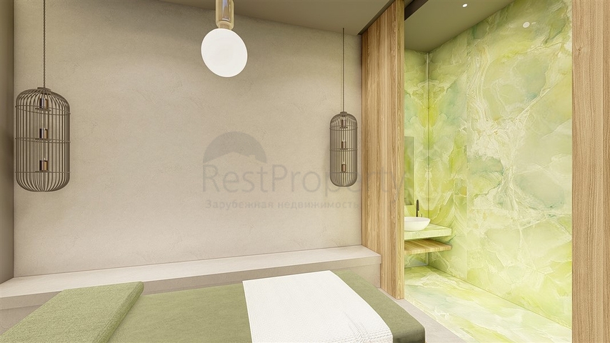 New luxury complex in Kestel district