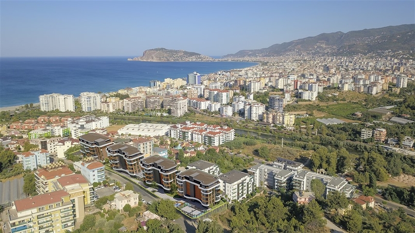 New luxury complex in Kestel district