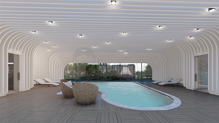 New luxury complex in Kestel district