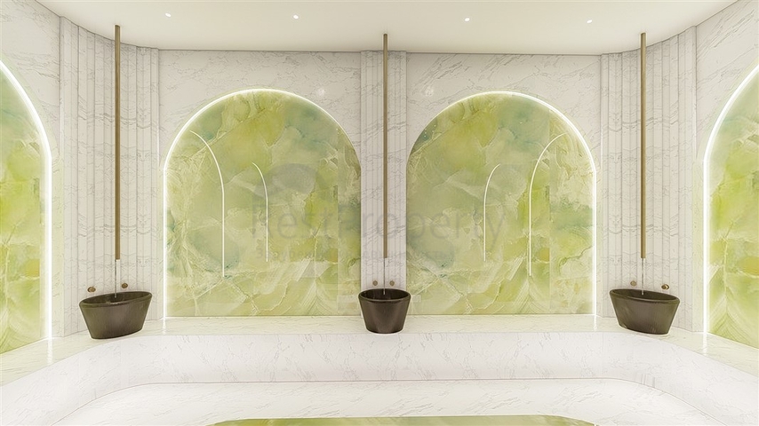 New luxury complex in Kestel district