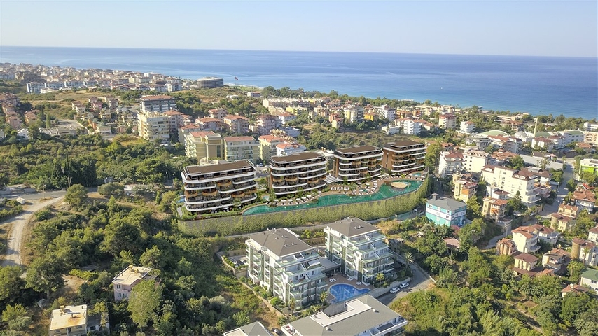 New luxury complex in Kestel district