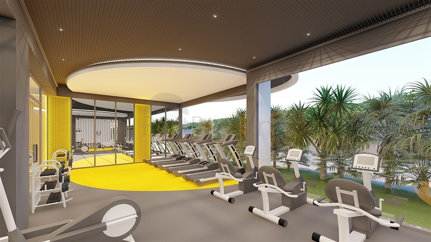 New luxury complex in Kestel district