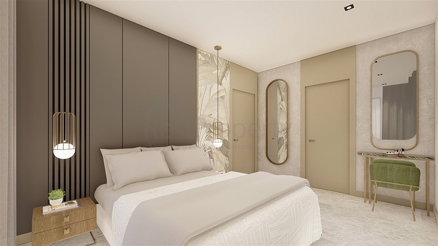 New luxury complex in Kestel district