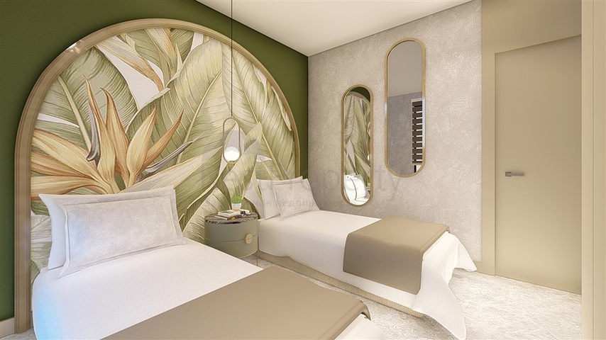 New luxury complex in Kestel district