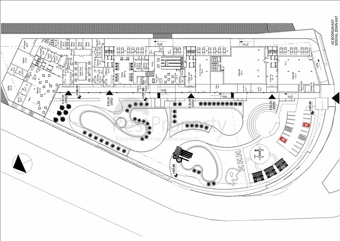 Apartments in a new residential complex