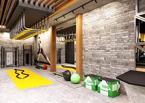 Apartments in a new residential complex