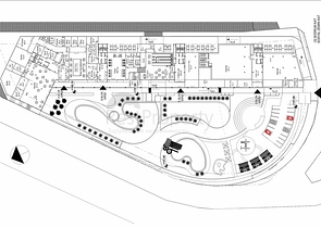 Apartments in a new residential complex