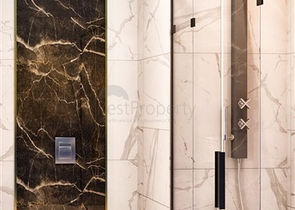 Apartments in a new residential complex