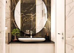 Apartments in a new residential complex