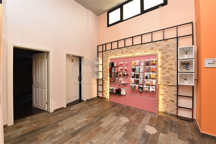 Commercial premises in the very center of Alanya