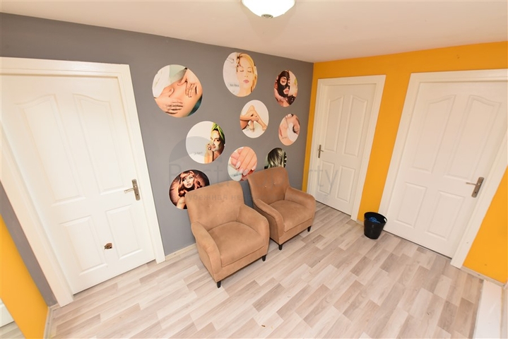 Commercial premises in the very center of Alanya