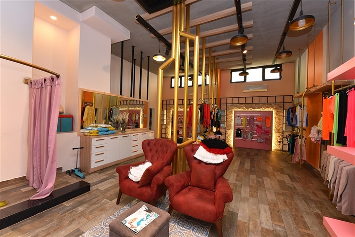 Commercial premises in the very center of Alanya