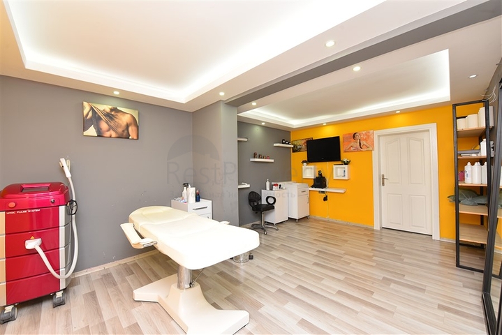 Commercial premises in the very center of Alanya