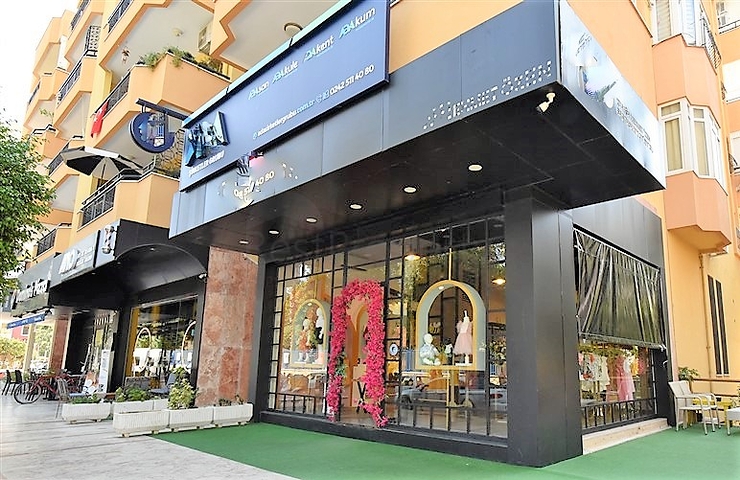 Commercial premises in the very center of Alanya