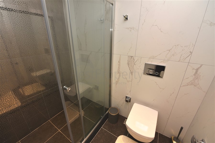2+1 penthouse for rent in Cleopatra Beach area 2+1 penthouse for rent in Cleopatra Beach area