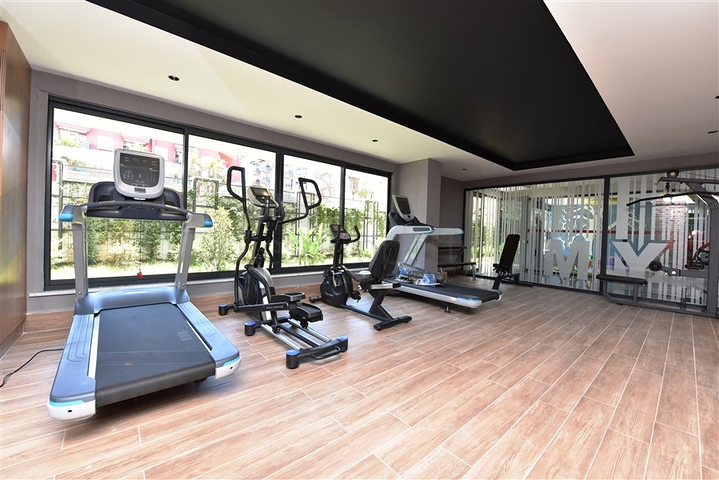 2+1 penthouse for rent in Cleopatra Beach area 2+1 penthouse for rent in Cleopatra Beach area
